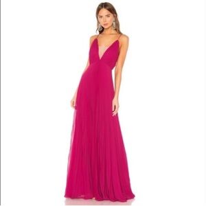Jill Stuart Vibrant Pink Maxi Dress - Prom!